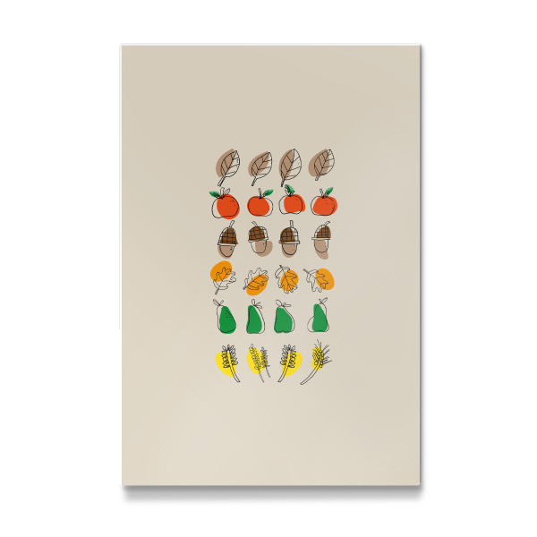 Galerie-Print "Herbst-Objekte" 30x20 cm artboxONE