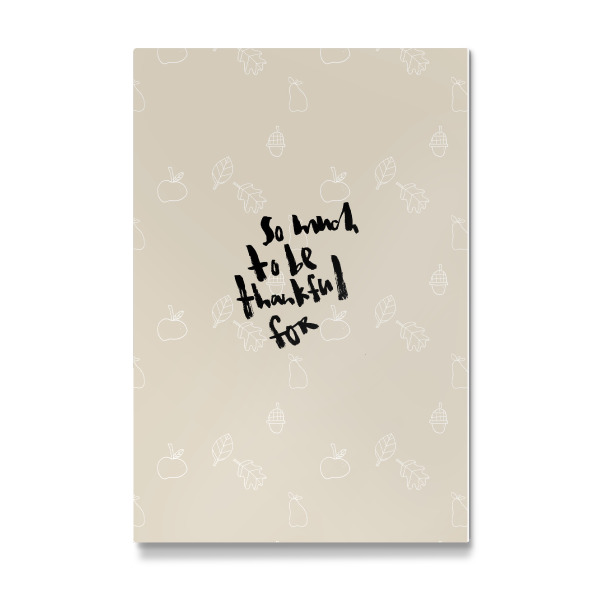 Galerie-Print "So much to be thankful" 30x20 cm artboxONE