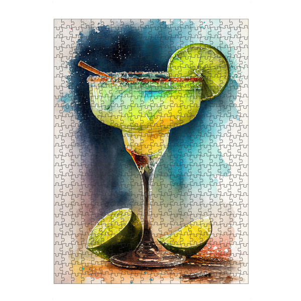 Puzzle Ravensburger "Zitrus- und Salzgetränk" artboxONE - Essen & Trinken,Essen & Trinken / Alkohol