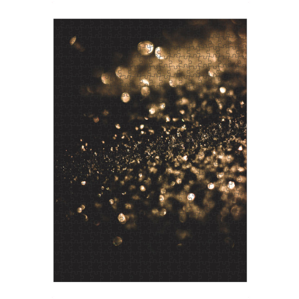 artboxONE Puzzle "Goldener glitzernder Glitzer" artboxONE - Natur,Abstrakt