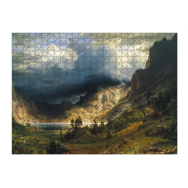 Puzzle Ravensburger "Mt. Rosalie" artboxONE - Natur,Reise,Reise / Länder
