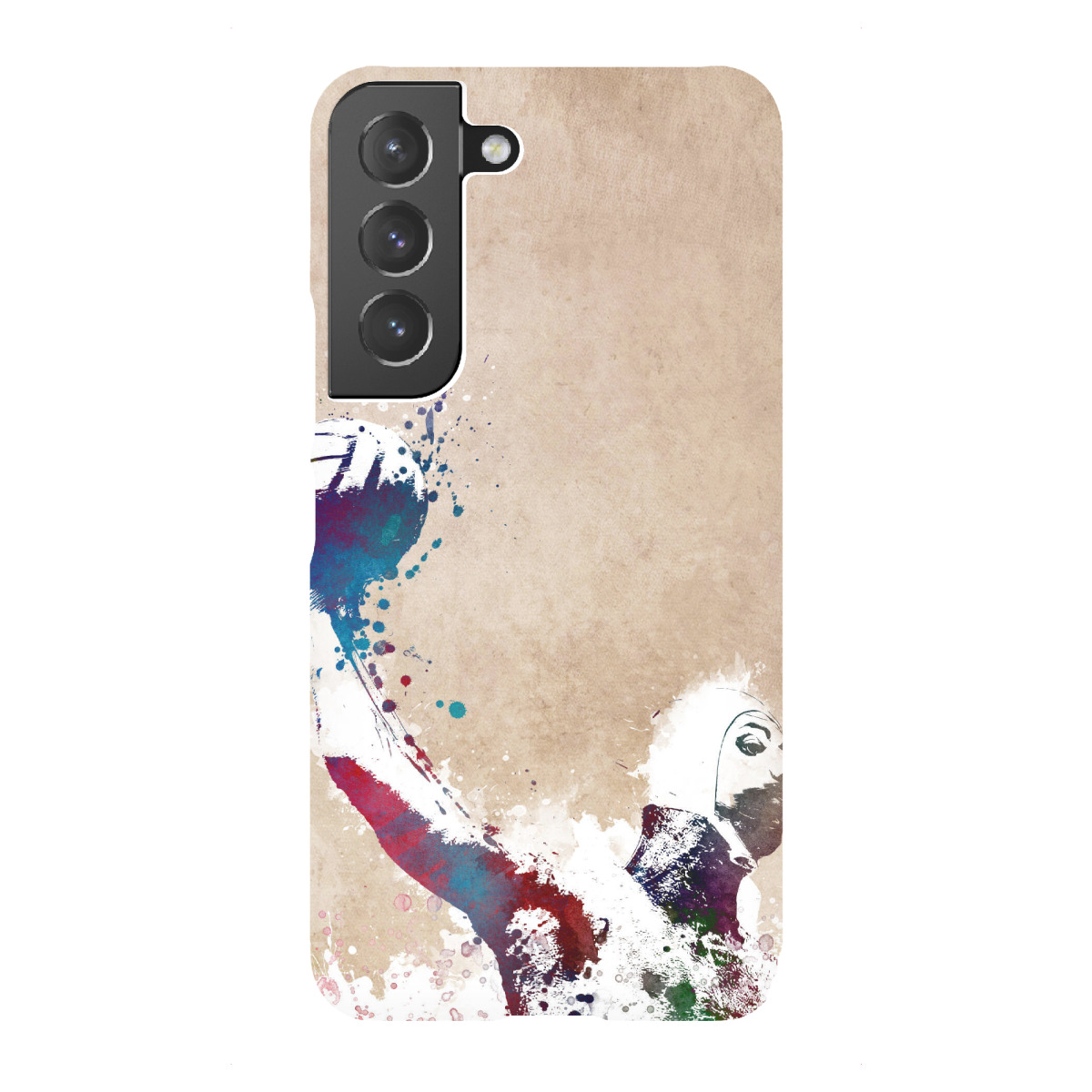 "Wasserball-Sportkunst A"für Samsung Galaxy - Premium-Case Handyhülle artboxONE