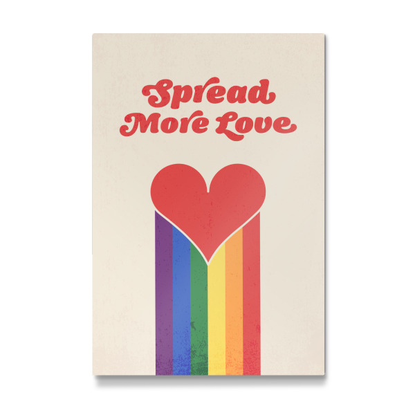 Galerie-Print "Spread More Love" 30x20 cm artboxONE