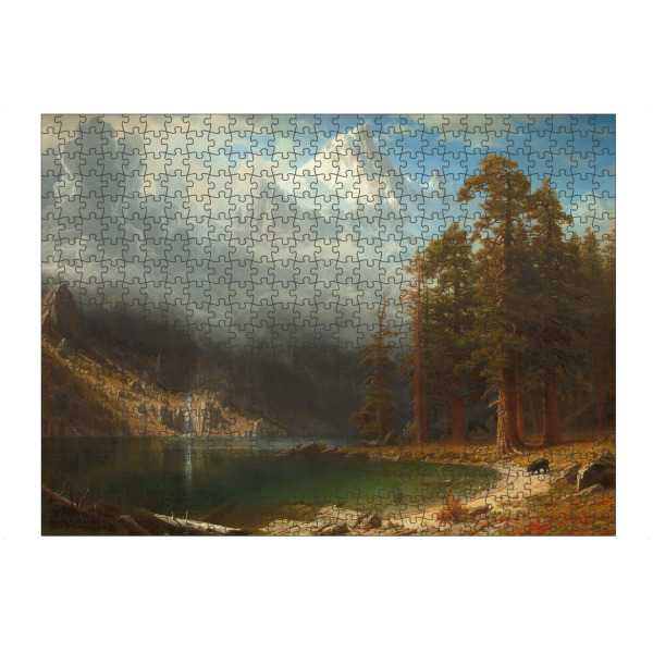 artboxONE Puzzle "Berg Corcoran" artboxONE - Natur,Reise,Reise / Länder