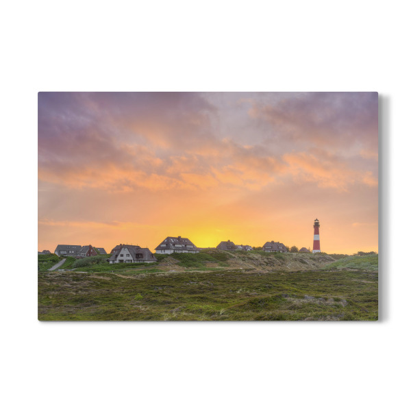 Galerie-Print "Sylt Hörnum bei Sonnenaufgang" 30x20 cm artboxONE