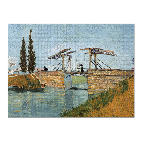 Puzzle Ravensburger "Langlois-Brücke in Arles" artboxONE - Städte,Reise,Architektur,Für Mama,Für Papa