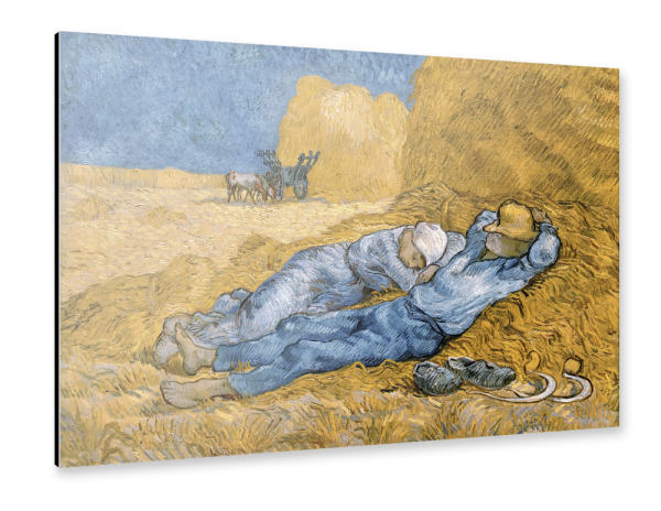 Alu-Dibond "Die Siesta" 30x20 cm artboxONE