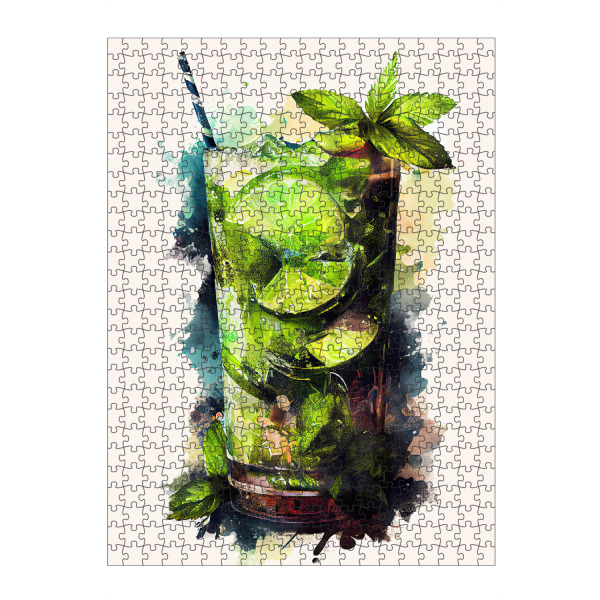 artboxONE Puzzle "Erfrischendes Sommergetränk" artboxONE - Essen & Trinken,Essen & Trinken / Alkohol