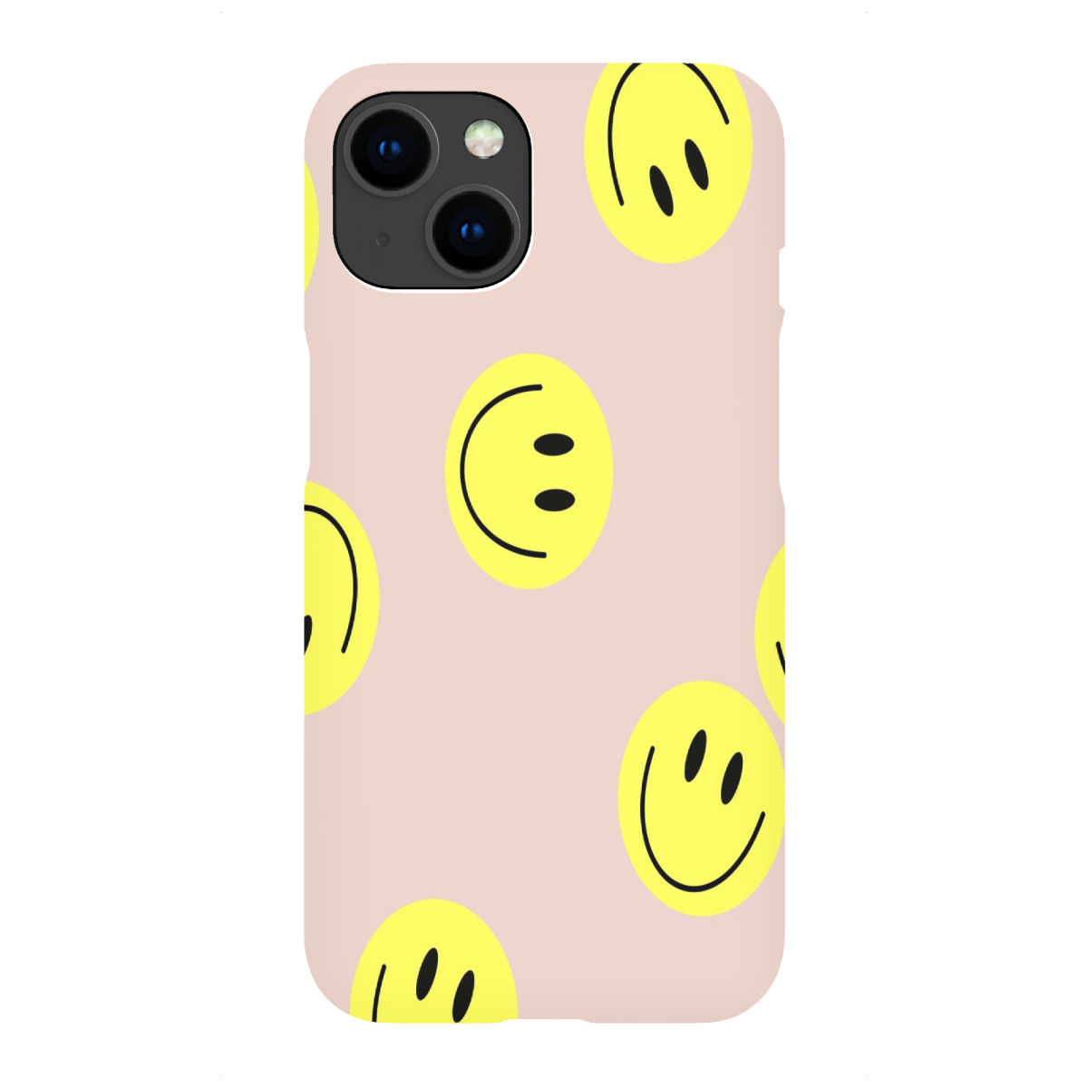 iPhone "Smiley flying rose" Premium-Case Handyhülle artboxONE
