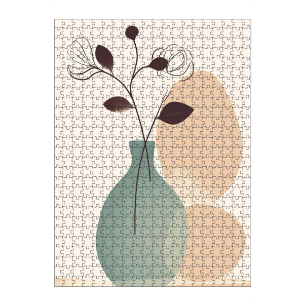 artboxONE Puzzle "Love nude color" artboxONE - Natur,Floral,Abstrakt