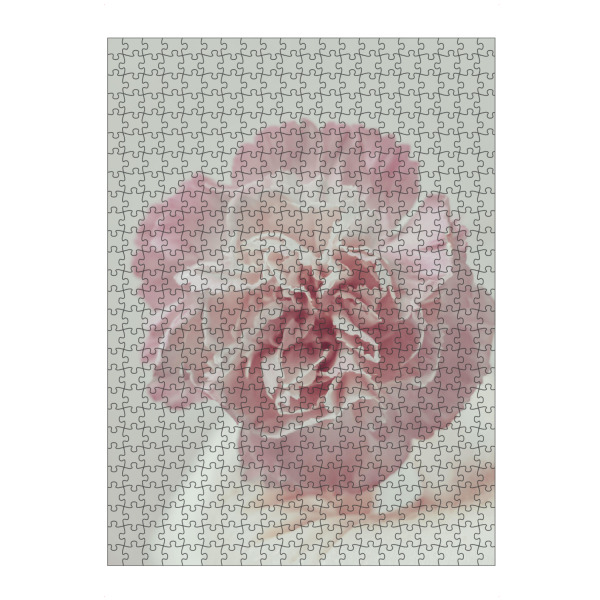 Puzzle Ravensburger "Hübsch in rosa Blütenblättern" artboxONE - Natur,Floral,Liebe