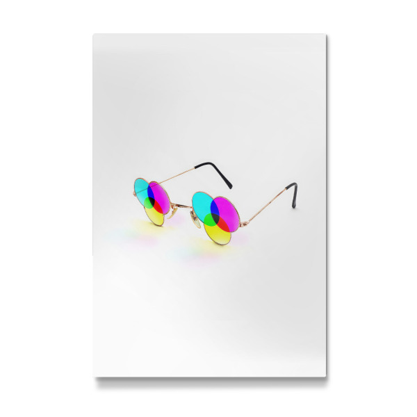 Galerie-Print "CMYK-Brille" 30x20 cm artboxONE