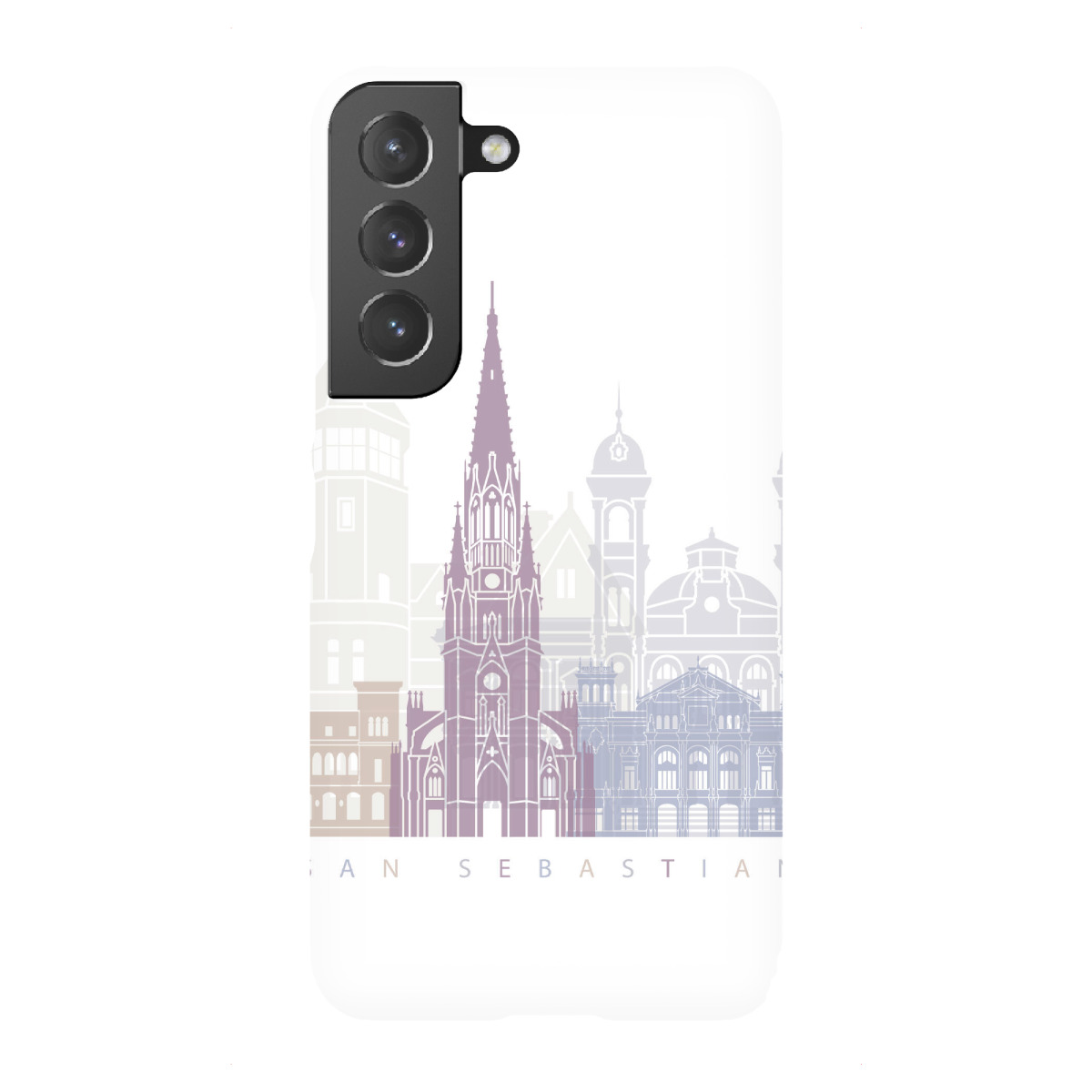 Samsung Galaxy "San Sebastian Skyline" Premium-Case Handyhülle artboxONE