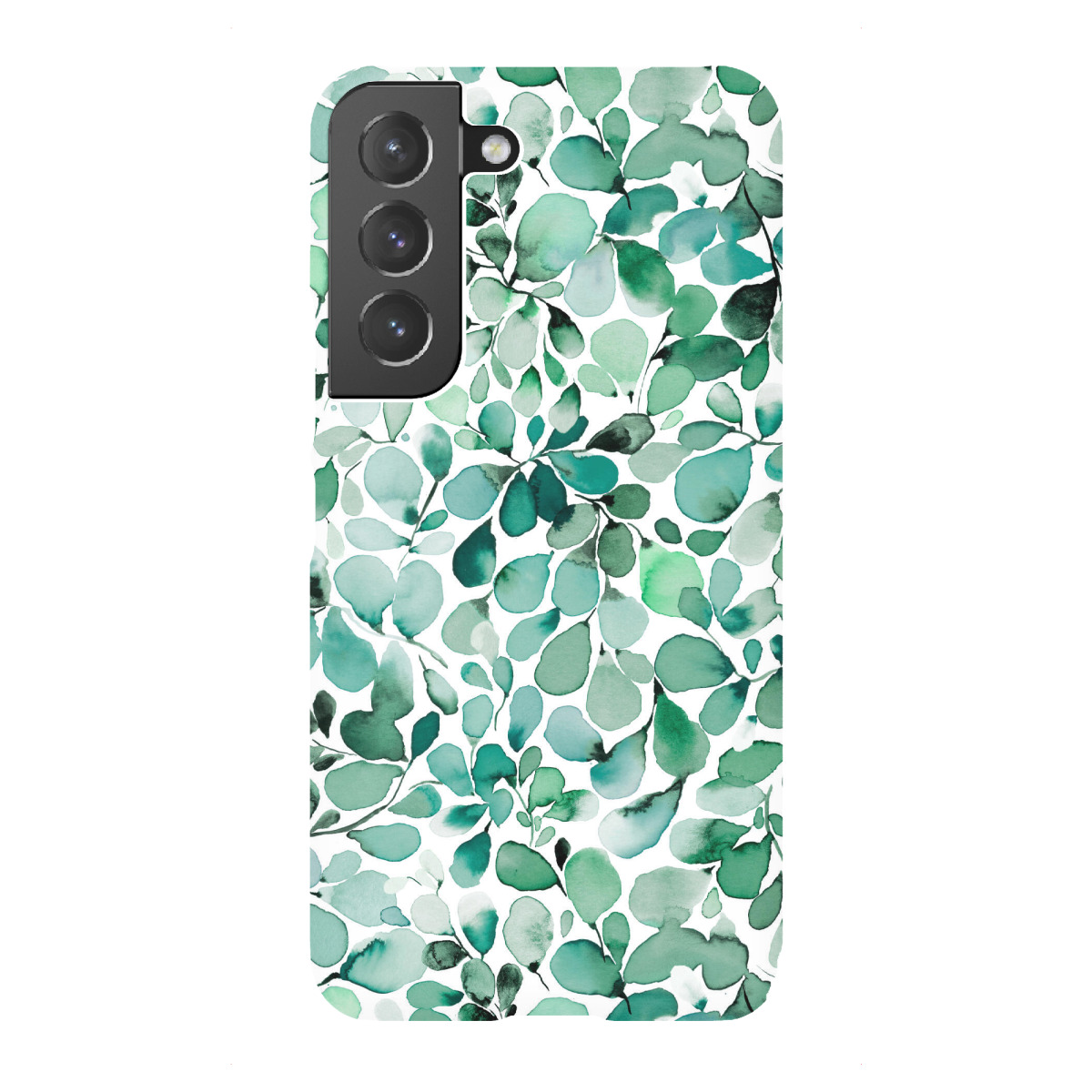 Samsung Galaxy "Eukalyptus Blätter Relax Grün" Premium-Case Handyhülle artboxONE