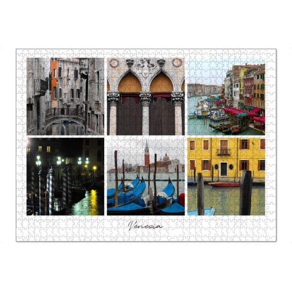Puzzle Ravensburger "Venezia Venice Venedig" artboxONE - Reise,Architektur,Städte / Venedig,Reise / Länder