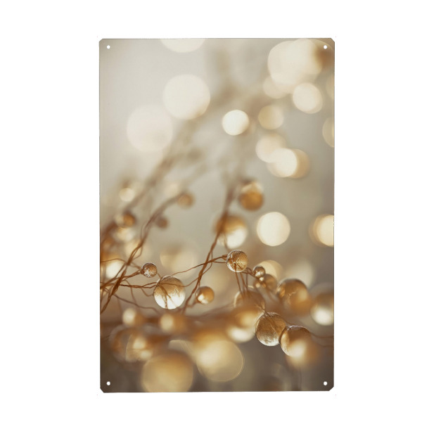 Holzbild "Drop Leafs" artboxONE - Natur,Floral,Für Mama