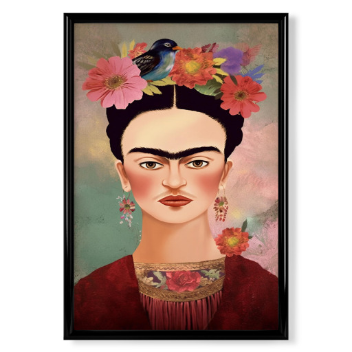 Frida Kahlo self-portrait