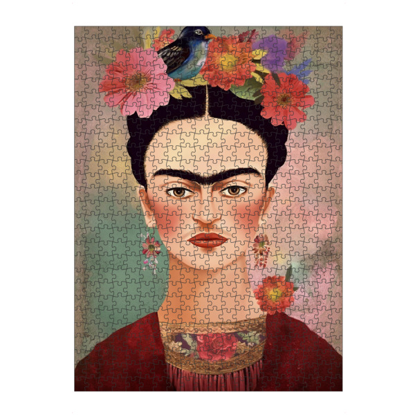 artboxONE Puzzle "Frida Kahlo Selbstportrait" artboxONE - Abstrakt,Menschen,Fashion
