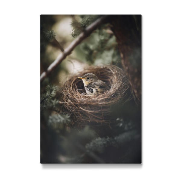 Galerie-Print "Alone In The Nest" 30x20 cm artboxONE