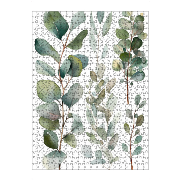 Puzzle Ravensburger "Eukalyptus - Zweige" artboxONE - Natur,Liebe