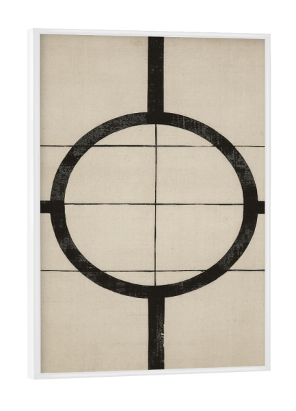 Poster mit weißem Rahmen "Calibatrion" artboxONE - Abstrakt,Für Mama,Für Papa