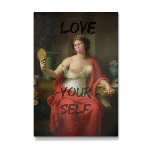 Galerie-Print "Frau liebe dich selbst" 30x20 cm artboxONE