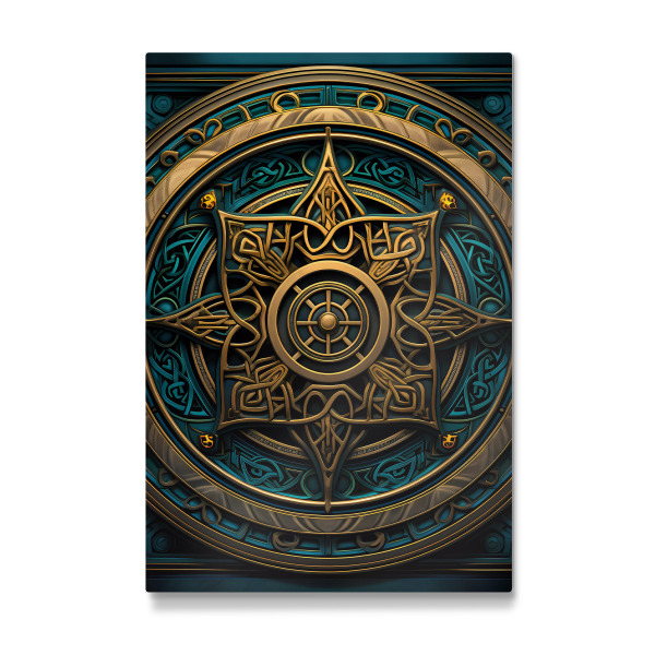 Galerie-Print "Mandala - Keltisch - Ciaran" 30x20 cm artboxONE