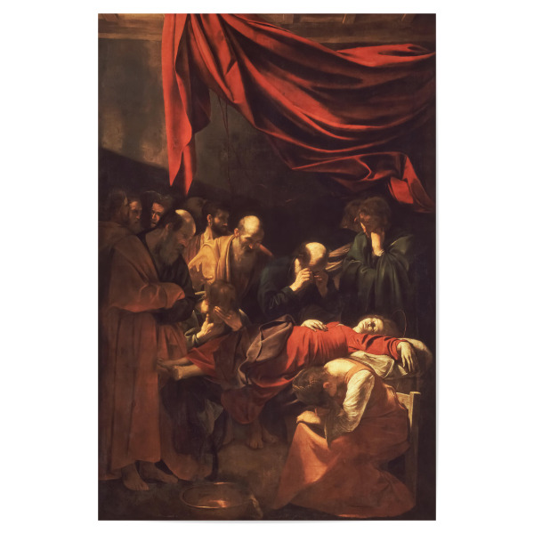 Poster 30x20 cm "Tod der Jungfrau" artboxONE - Reise,Menschen,Für Mama,Für Papa,Männer