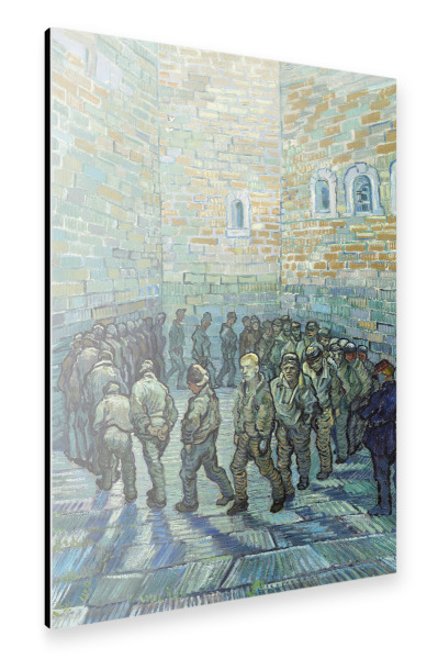 Alu-Dibond "Gefangene trainieren" 30x20 cm artboxONE