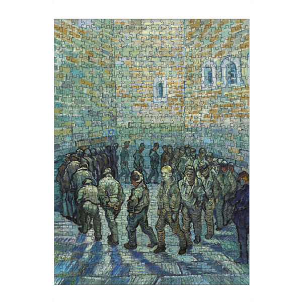 artboxONE Puzzle "Gefangene trainieren" artboxONE - Menschen,Für Mama,Für Papa,Männer