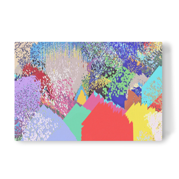 Leinwandbild "Modern Life, Abstract Contemporary" artboxONE - Abstrakt