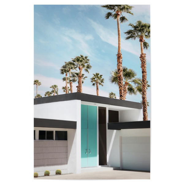 Poster "Leben in Palm Springs" artboxONE - Natur,Reise,Floral,Architektur,Für Papa