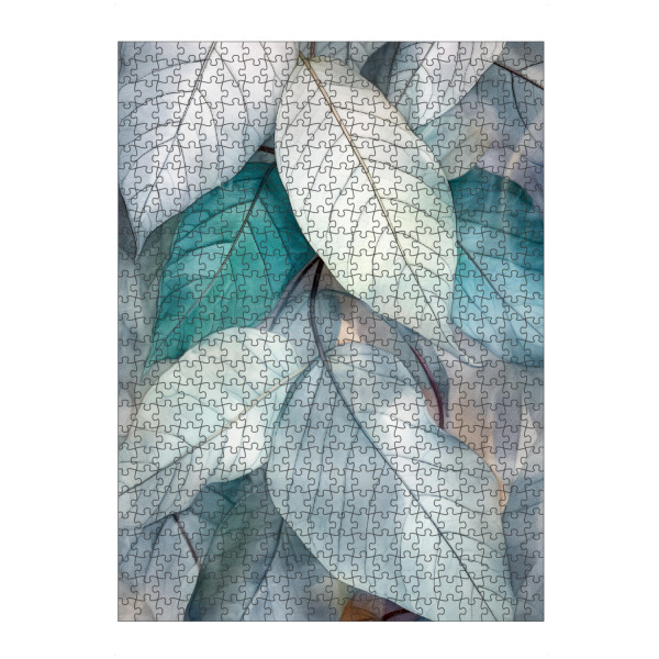 artboxONE Puzzle "Blumenblätter Kunst B" artboxONE - Floral - Natur,Blumen,Blumen,Botanisch,Blätter,Blatt,Blumen - Bild natur