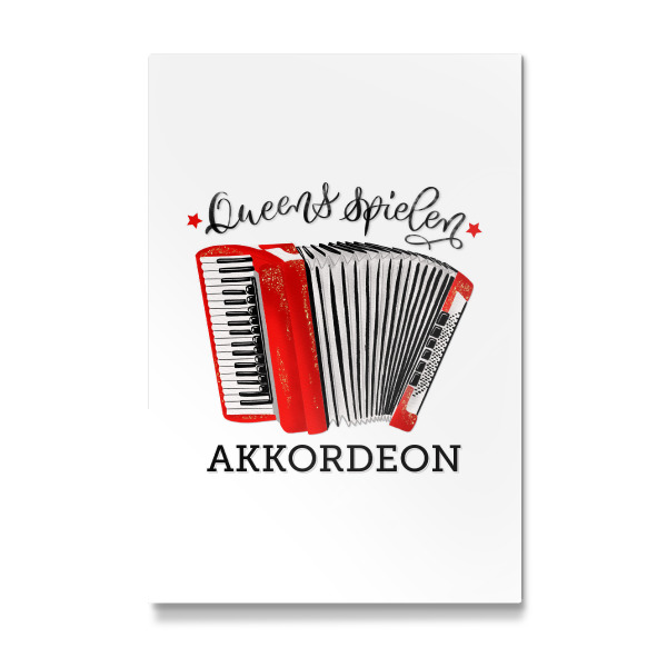 Galerie-Print "Queens spielen Akkordeon" 30x20 cm artboxONE