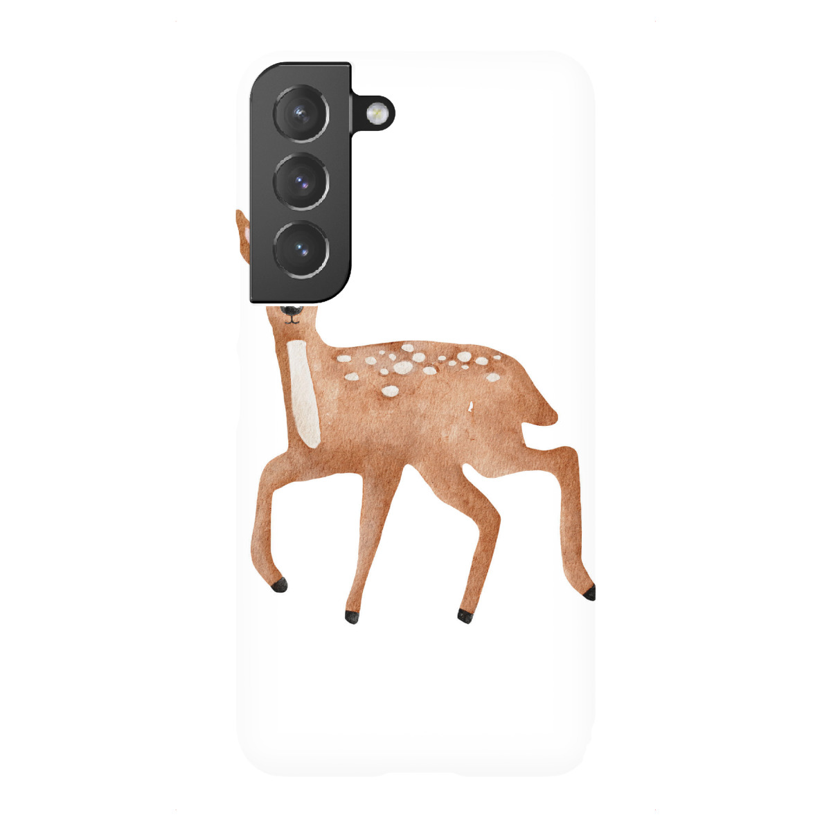 "Aquarell-Hirsch-Design"für Samsung Galaxy - Premium-Case Handyhülle artboxONE