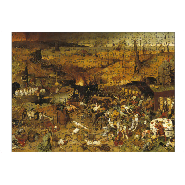 artboxONE Puzzle "Der Triumph des Todes" artboxONE - Menschen,Reise / Länder,Männer