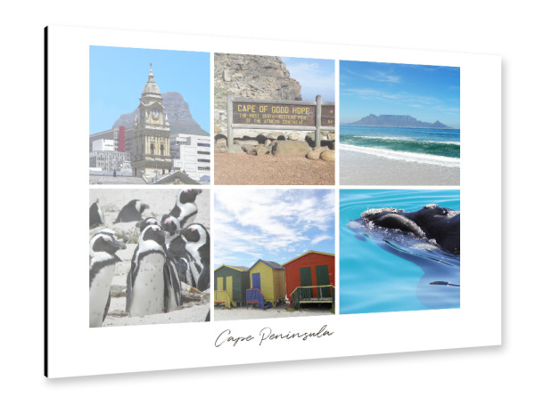 Alu-Dibond "Cape Peninsula @ ZA" 30x20 cm artboxONE