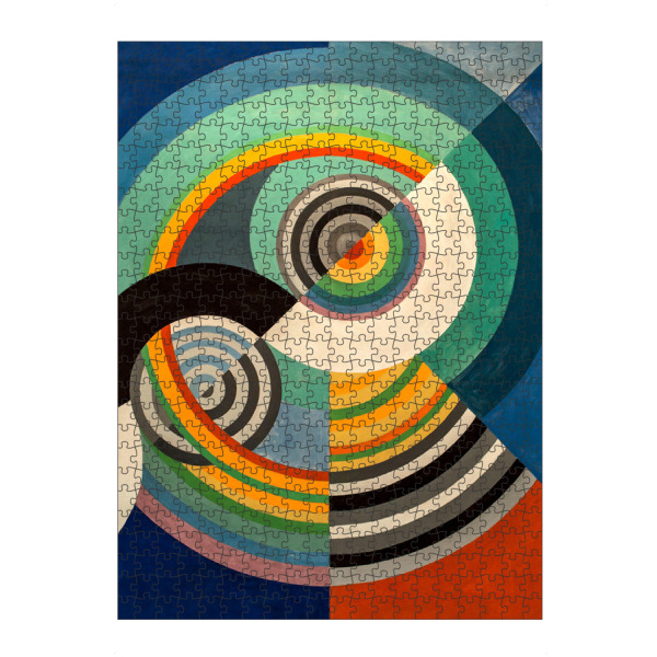 Puzzle Ravensburger "Rhythmus in Farben" artboxONE - Abstrakt,Geometrie