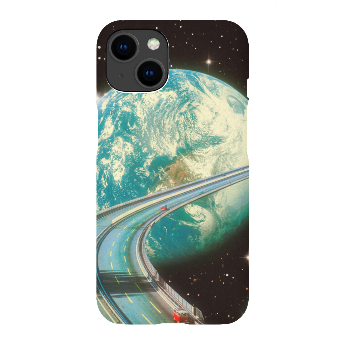 "Highway Home"für iPhone - Premium-Case Handyhülle artboxONE
