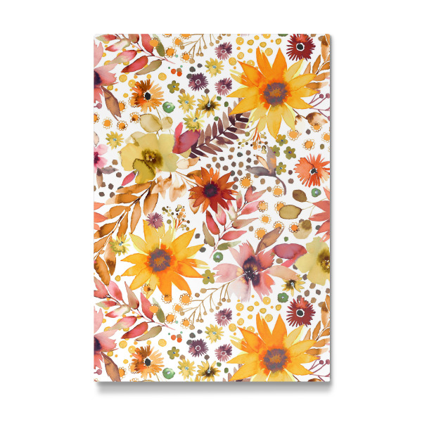 Galerie-Print "Sommer Orange große Sonnenblumen" 30x20 cm artboxONE