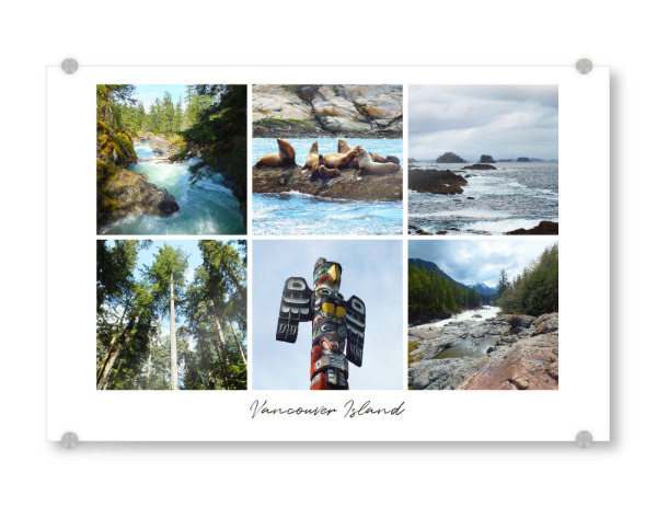 Acrylglasbild "This is Vancouver Island" artboxONE - Natur,Reise,Reise / Strand und Meer,Reise / Länder