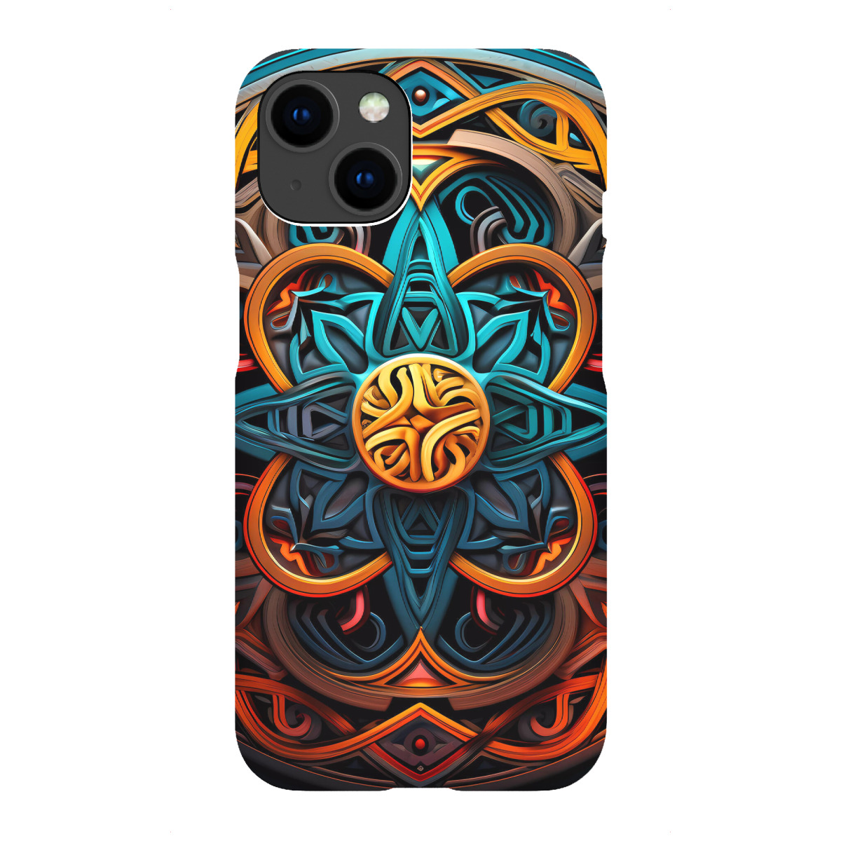 "Mandala - Keltisch -Njord"für iPhone - Premium-Case Handyhülle artboxONE