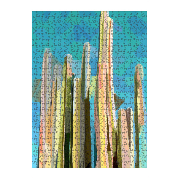 Puzzle Ravensburger "Wüstenrose" artboxONE - Natur