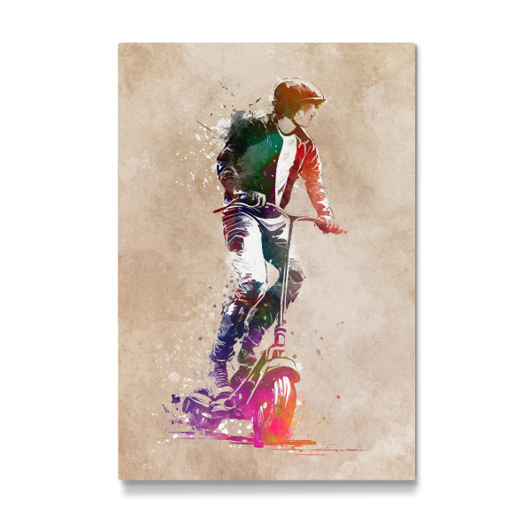Galerie-Print "Rollersportkunst A" 30x20 cm artboxONE