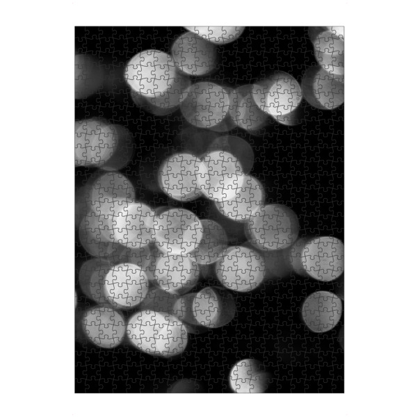 artboxONE Puzzle "Sparkly Black and White Glitter" artboxONE - Abstrakt,Weihnachten
