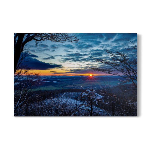 Galerie-Print "Blick ins Werratal" 30x20 cm artboxONE