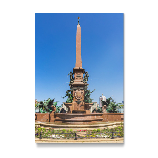 Galerie-Print "Mendebrunnen und Himmel" 30x20 cm artboxONE