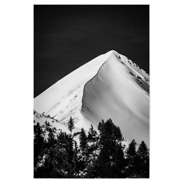 Poster 30x20 cm "Mountain Top" artboxONE - Natur,Reise