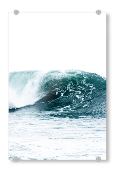 Acrylglasbild "Wende des Blattes" artboxONE - Natur,Reise,Reise / Strand und Meer