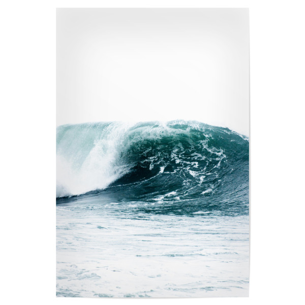 Poster 30x20 cm "Wende des Blattes" artboxONE - Natur,Reise,Reise / Strand und Meer